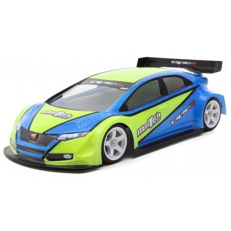 1/10 Mini Car (M-chassis) 170mm Body - New Civic