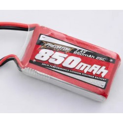 7.4V 850mah 25C XT30 Plug