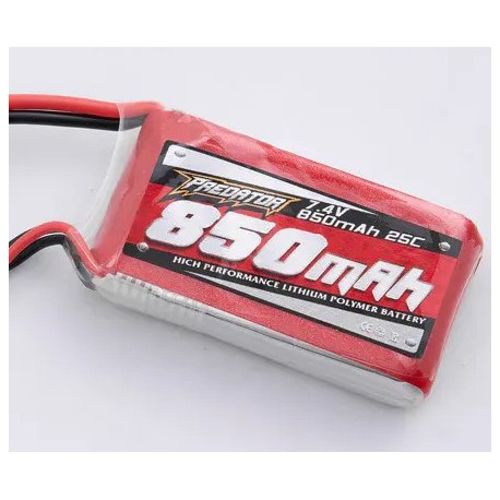 7.4V 850mah 25C XT30 Plug
