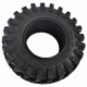 1/6 Rock Crusher Tire (Single, Without Wheel)