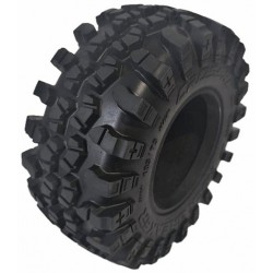 1/6 Rock Crusher Tire (Single, Without Wheel)