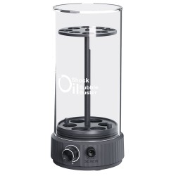 Shock Oil Bubble Buster - Air Drain Station