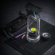 Shock Oil Bubble Buster - Air Drain Station