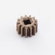 FCX18II F100 Brushed - PINION GEAR