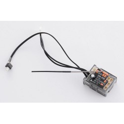 FCX18II F100 Brushed - R3D RECEIVER / ESC 2 IN 1 SET