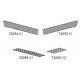 SP4 metal skid plate