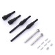 FCX18II F100 Brushed - 199 WHEEL SHAFT SET