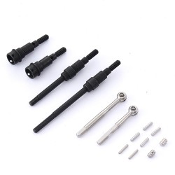 FCX18II F100 Brushed - 199 WHEEL SHAFT SET