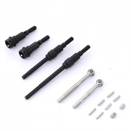 FCX18II F100 Brushed - 199 WHEEL SHAFT SET
