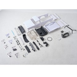 FCX18II F100 Brushed - CAR BODY PARTS WITHOUT PAINTED