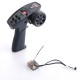 FCX18II F100 Brushed - MG44 V6 + R3D TRANSMITTER RECEIVER SET
