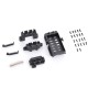 FCX18II F100 Brushed - BODY MOUNT SET