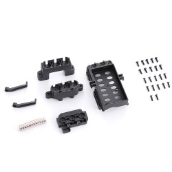 FCX18II F100 Brushed - BODY MOUNT SET