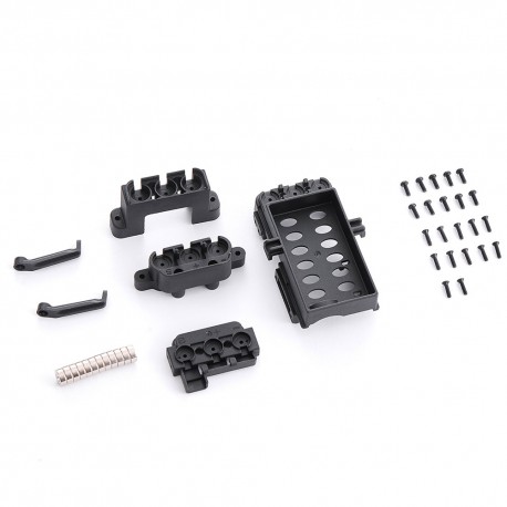 FCX18II F100 Brushed - BODY MOUNT SET