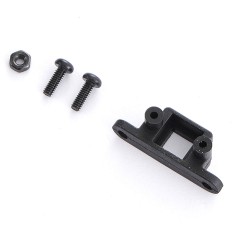 FCX18II F100 Brushed - POWER SWITCH MOUNT
