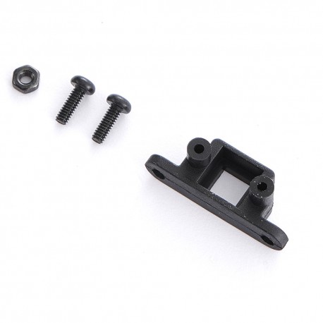 FCX18II F100 Brushed - POWER SWITCH MOUNT
