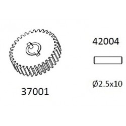 1/6 Portal Axle Large Gear