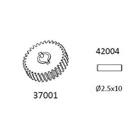 1/6 Portal Axle Large Gear