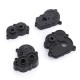 FCX18II F100 Brushed - TRANSMISSION GEAR BOX HOUSING