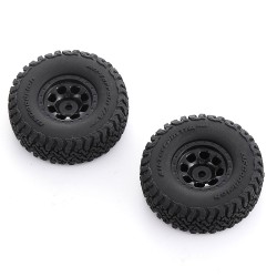 FCX18II F100 Brushed - 118L01BL WHEEL ASSEMBLY SET