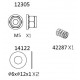 1/6 Slip Spring Kit (1set)