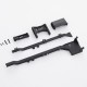 FCX18II F100 Brushed - WHEELBASE199 CHASSIS BRACKET