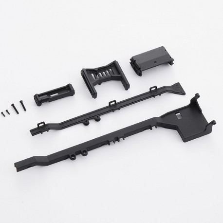 FCX18II F100 Brushed - WHEELBASE199 CHASSIS BRACKET