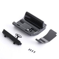 FCX18II F100 Brushed - COCKPIT ASSEMBLY