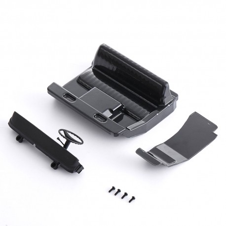 FCX18II F100 Brushed - COCKPIT ASSEMBLY