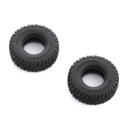 FCX18II F100 Brushed - KO3 TIRES SET