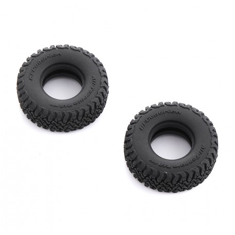 FCX18II F100 Brushed - KO3 TIRES SET
