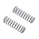 FCX18II F100 Brushed - SHOCK ABSORBERS SPRING