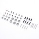 FCX18II F100 Brushed - PIN AND BEARING SET