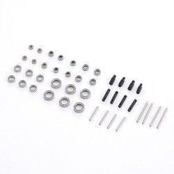 FCX18II F100 Brushed - PIN AND BEARING SET