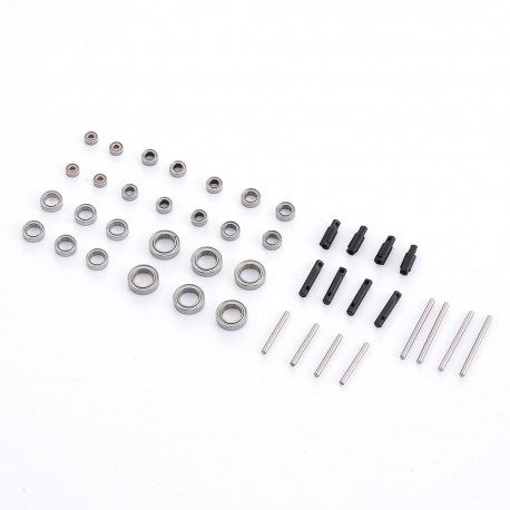FCX18II F100 Brushed - PIN AND BEARING SET