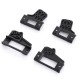 FCX18II F100 Brushed - SHOCK ABSORBERS TOWER
