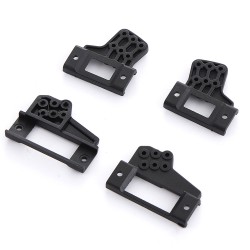 FCX18II F100 Brushed - SHOCK ABSORBERS TOWER