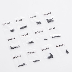 FCX18II F100 Brushed - SCREW SET