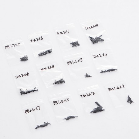 FCX18II F100 Brushed - SCREW SET