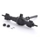 FCX18II F100 Brushed - REAR AXLE ASSEMBLY