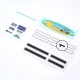 FCX18II F100 Brushed - CAR BODY DECAL SHEET FULL SET