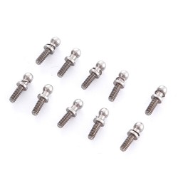 FCX18II F100 Brushed - BALL HEAD