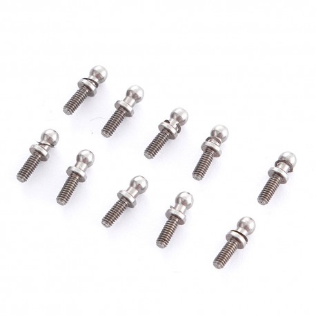 FCX18II F100 Brushed - BALL HEAD