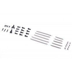 FCX18II F100 Brushed - WHEELBASE199 ROD SET