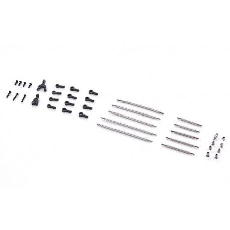 FCX18II F100 Brushed - WHEELBASE199 ROD SET