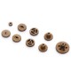 FCX18II F100 Brushed - GEAR SET FOR TRANSMISSION GEAR BOX