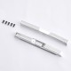 FCX18II F100 Brushed - BUMPER SET