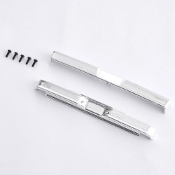 FCX18II F100 Brushed - BUMPER SET