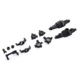 FCX18II F100 Brushed - FRONT AXLE PLASTIC PARTS