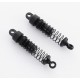 FCX18II F100 Brushed -ABSORBERS ASSEMBLY 1PAIR (WITH SPRING)